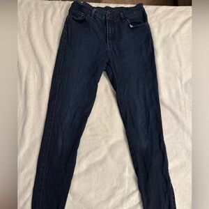 Mott & Bow High Rise Skinny Jeans Size 3